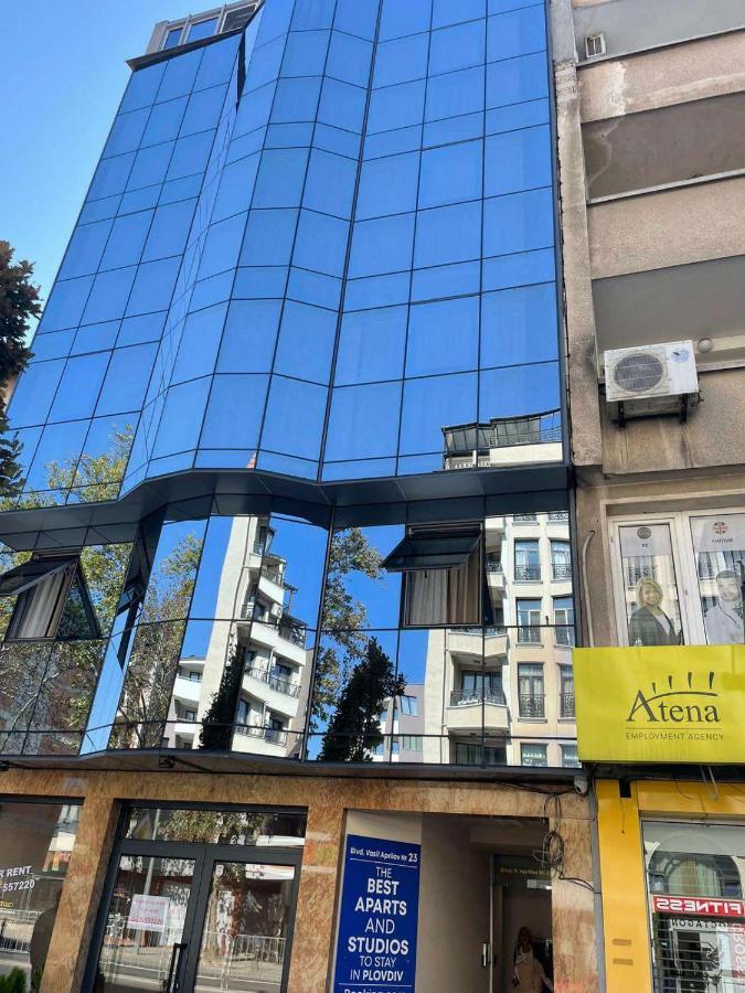 Cityscape Luxury Suites Plowdiw Exterior foto