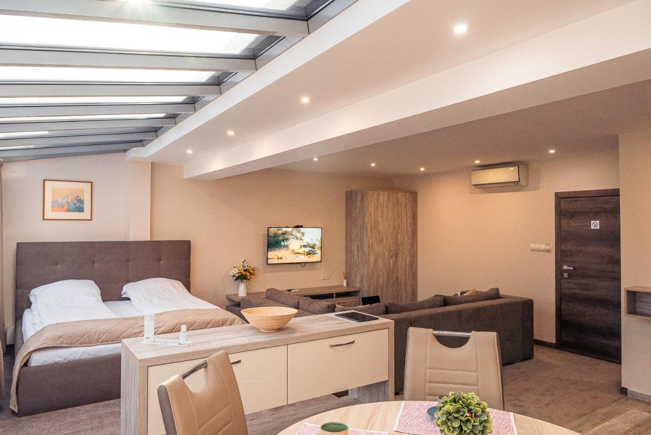 Cityscape Luxury Suites Plowdiw Exterior foto