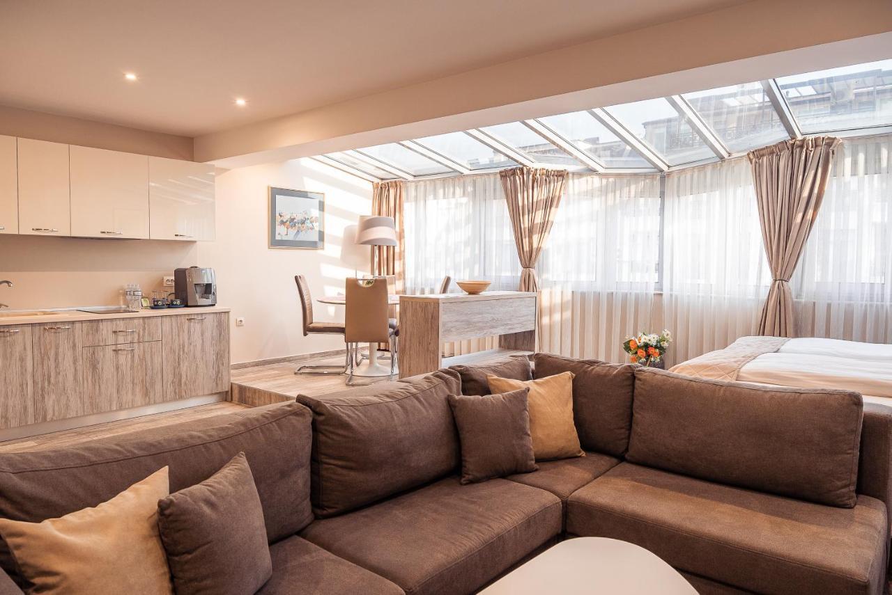 Cityscape Luxury Suites Plowdiw Exterior foto