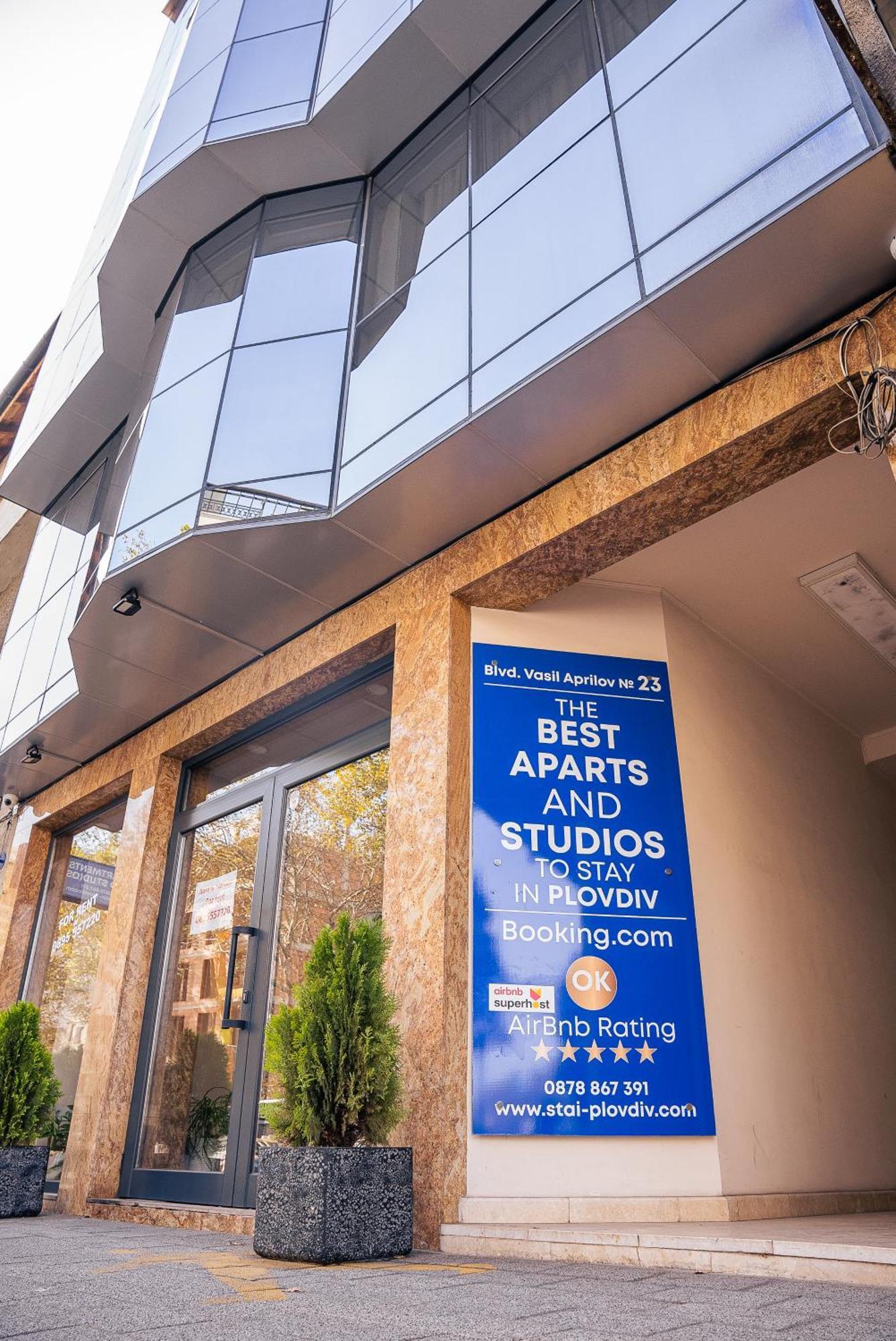 Cityscape Luxury Suites Plowdiw Exterior foto